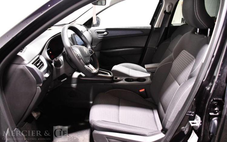 RENAULT ARKANA EVOLUTION MILD HYBRID 140 EDC NOIR GZ-186-JT