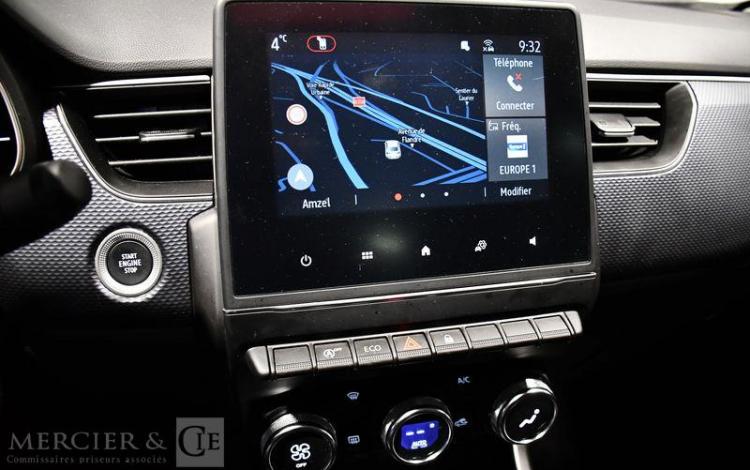 RENAULT ARKANA EVOLUTION MILD HYBRID 140 EDC NOIR GZ-186-JT