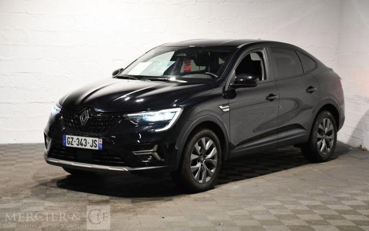 RENAULT ARKANA EVOLUTION MILD HYBRID 140 EDC NOIR GZ-343-JS