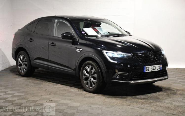 RENAULT ARKANA EVOLUTION MILD HYBRID 140 EDC NOIR GZ-343-JS