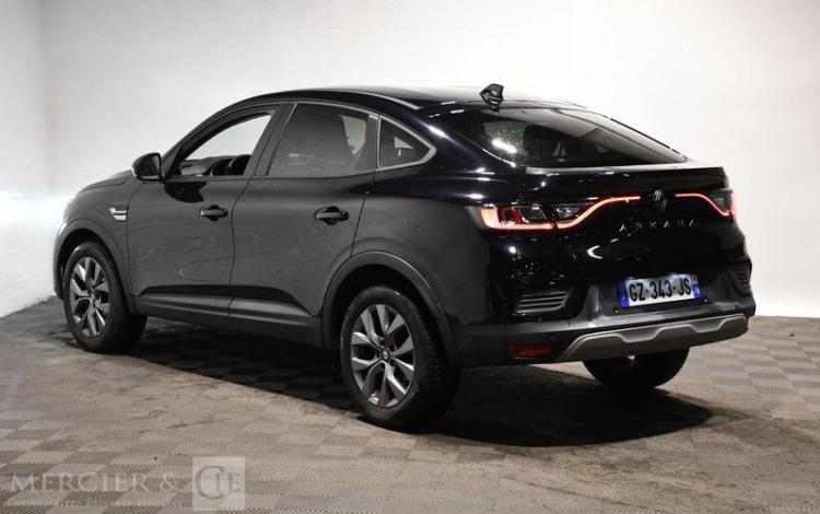 RENAULT ARKANA EVOLUTION MILD HYBRID 140 EDC NOIR GZ-343-JS