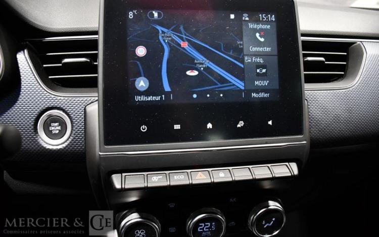 RENAULT ARKANA EVOLUTION MILD HYBRID 140 EDC NOIR GZ-343-JS