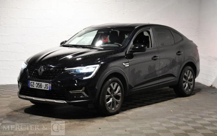 RENAULT ARKANA EVOLUTION MILD HYBRID 140 EDC NOIR GZ-356-JS