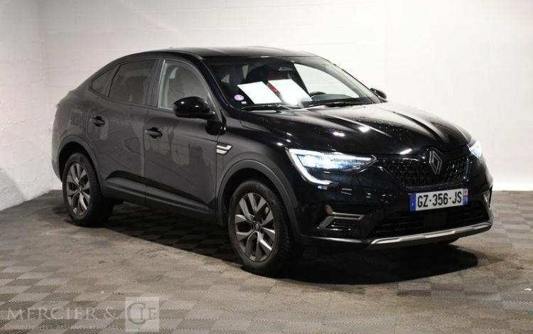 RENAULT ARKANA EVOLUTION MILD HYBRID 140 EDC NOIR GZ-356-JS
