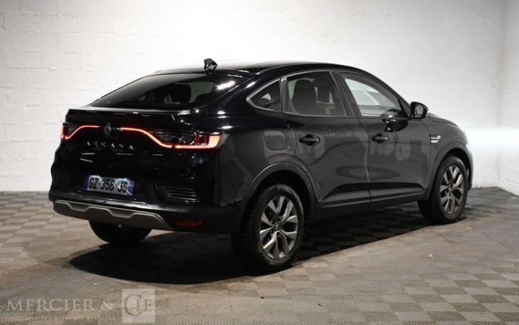 RENAULT ARKANA EVOLUTION MILD HYBRID 140 EDC NOIR GZ-356-JS