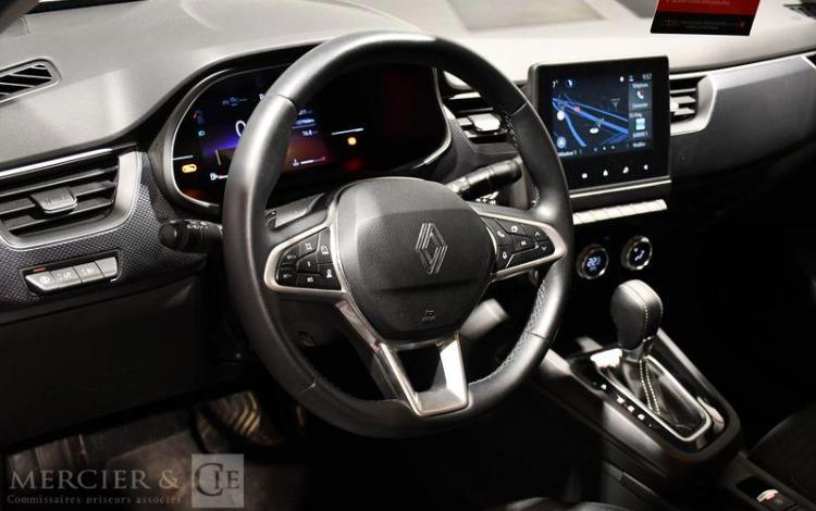 RENAULT ARKANA EVOLUTION MILD HYBRID 140 EDC NOIR GZ-356-JS