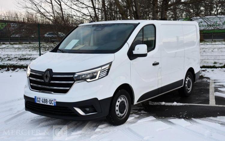 RENAULT TRAFIC L1H1 2.0 BLUE DCI 130ch 3.0T BLANC GZ-488-QC