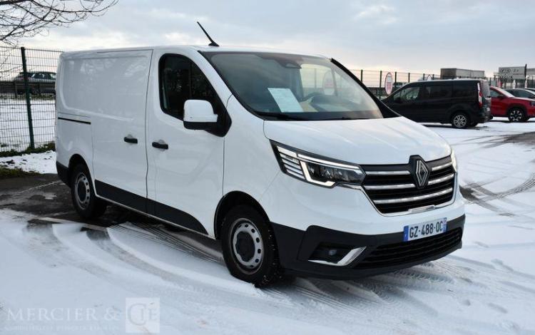RENAULT TRAFIC L1H1 2.0 BLUE DCI 130ch 3.0T BLANC GZ-488-QC