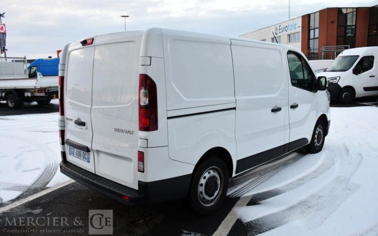 RENAULT TRAFIC L1H1 2.0 BLUE DCI 130ch 3.0T BLANC GZ-488-QC