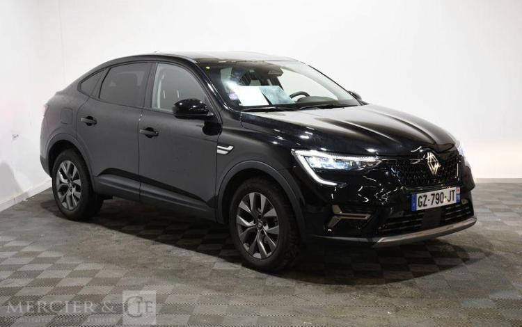 RENAULT ARKANA EVOLUTION MILD HYBRID 140 EDC NOIR GZ-790-JT