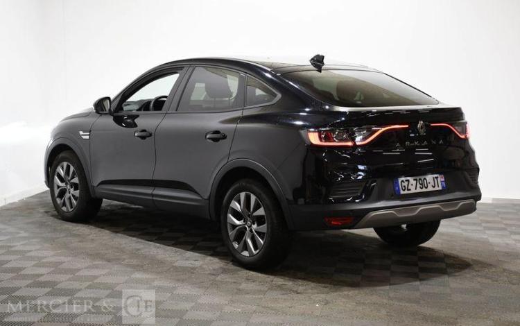 RENAULT ARKANA EVOLUTION MILD HYBRID 140 EDC NOIR GZ-790-JT