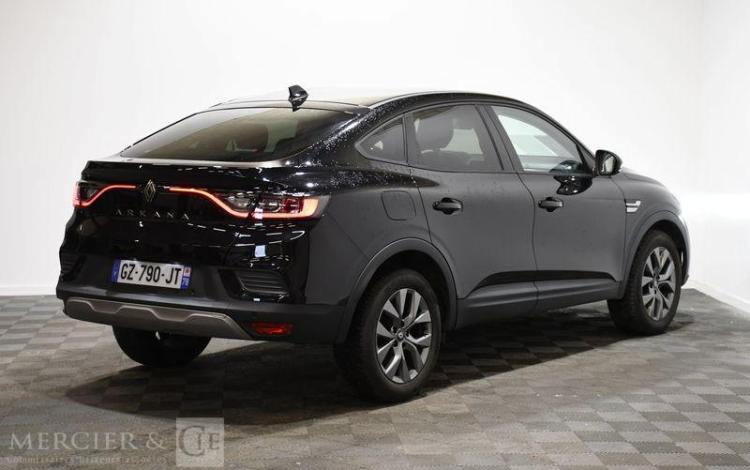 RENAULT ARKANA EVOLUTION MILD HYBRID 140 EDC NOIR GZ-790-JT