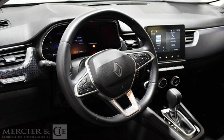 RENAULT ARKANA EVOLUTION MILD HYBRID 140 EDC NOIR GZ-790-JT
