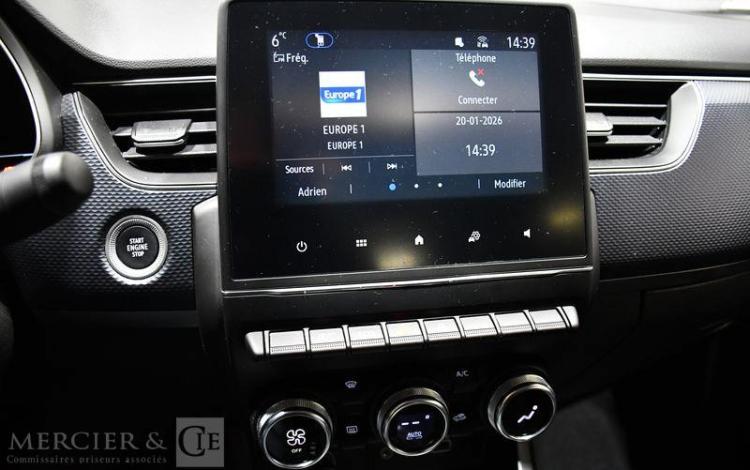 RENAULT ARKANA EVOLUTION MILD HYBRID 140 EDC NOIR GZ-790-JT
