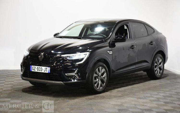 RENAULT ARKANA EVOLUTION MILD HYBRID 140 EDC NOIR GZ-933-JT