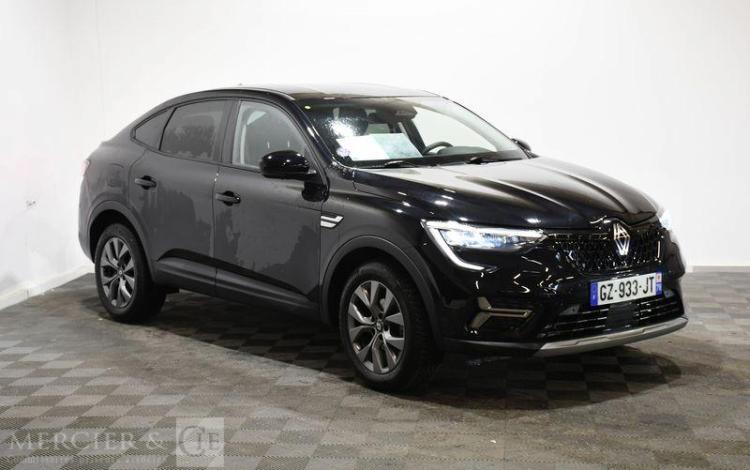 RENAULT ARKANA EVOLUTION MILD HYBRID 140 EDC NOIR GZ-933-JT