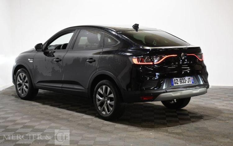 RENAULT ARKANA EVOLUTION MILD HYBRID 140 EDC NOIR GZ-933-JT