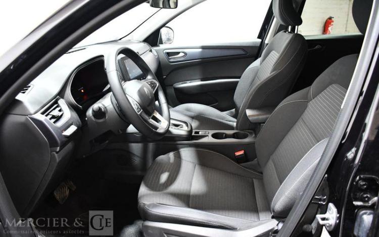 RENAULT ARKANA EVOLUTION MILD HYBRID 140 EDC NOIR GZ-933-JT