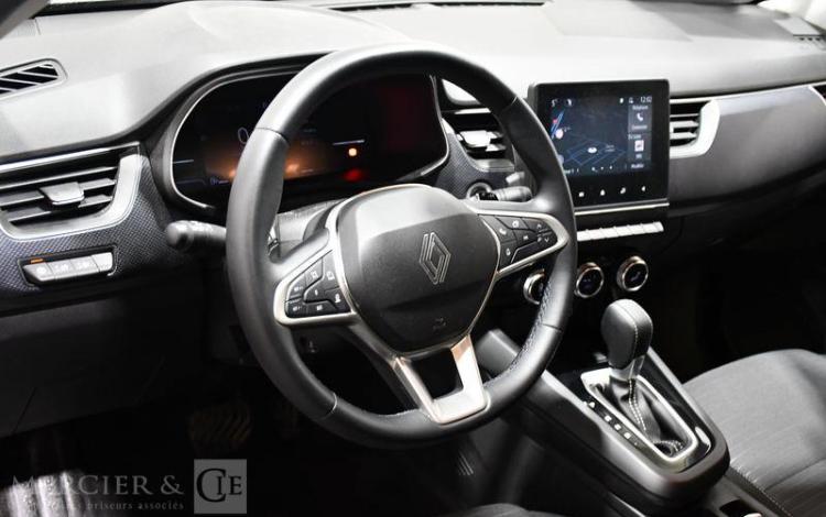 RENAULT ARKANA EVOLUTION MILD HYBRID 140 EDC NOIR GZ-933-JT