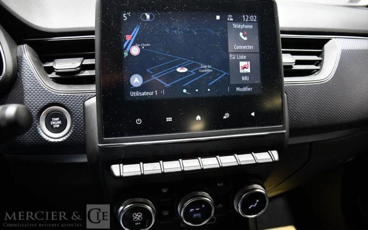 RENAULT ARKANA EVOLUTION MILD HYBRID 140 EDC NOIR GZ-933-JT