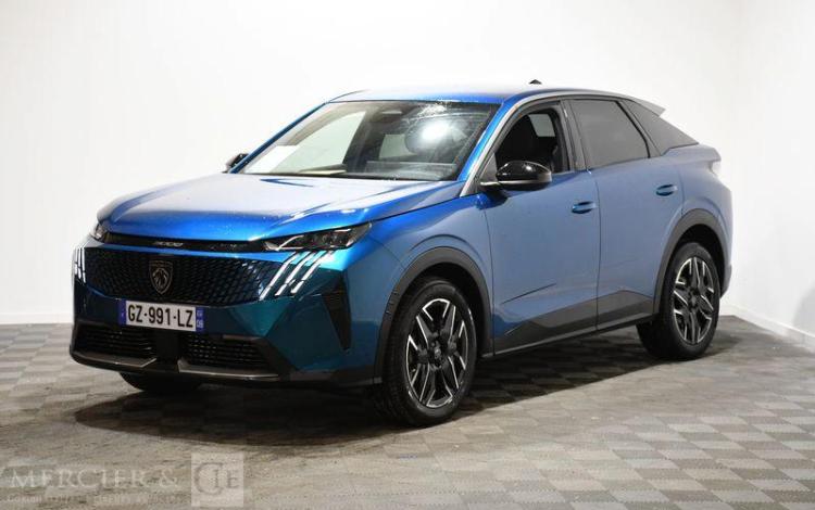 PEUGEOT 3008 ALLURE HYBRID 136 BLEU GZ-991-LZ