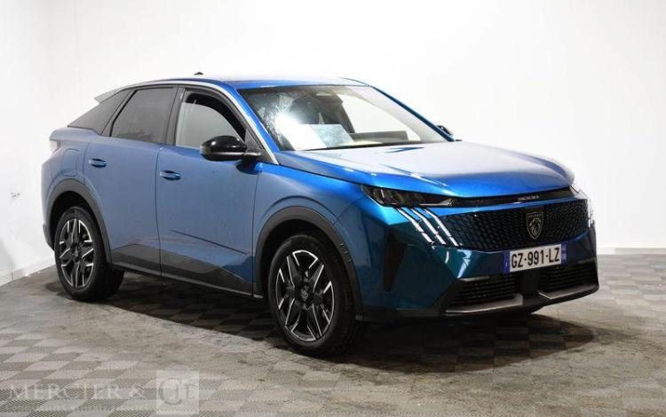 PEUGEOT 3008 ALLURE HYBRID 136 BLEU GZ-991-LZ