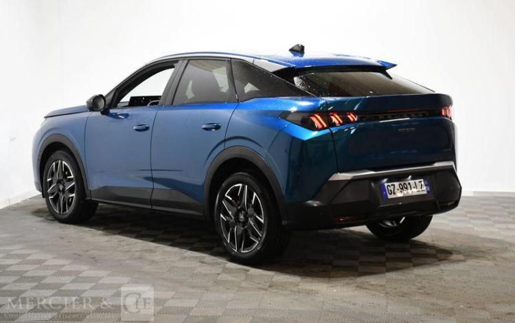 PEUGEOT 3008 ALLURE HYBRID 136 BLEU GZ-991-LZ