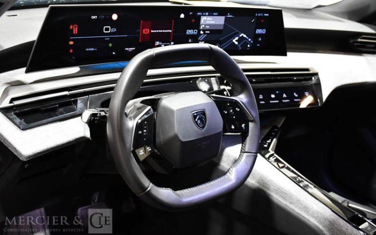 PEUGEOT 3008 ALLURE HYBRID 136 BLEU GZ-991-LZ