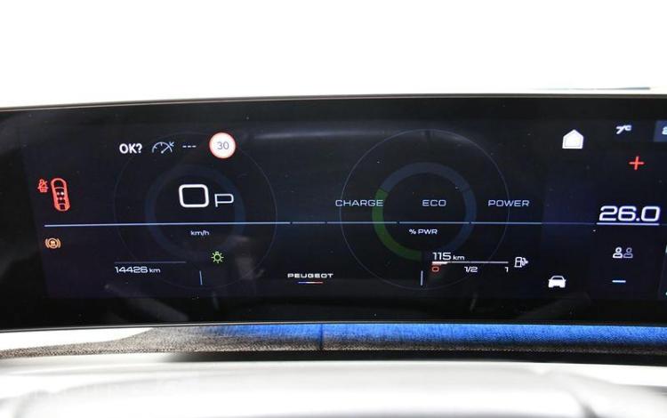 PEUGEOT 3008 ALLURE HYBRID 136 BLEU GZ-991-LZ