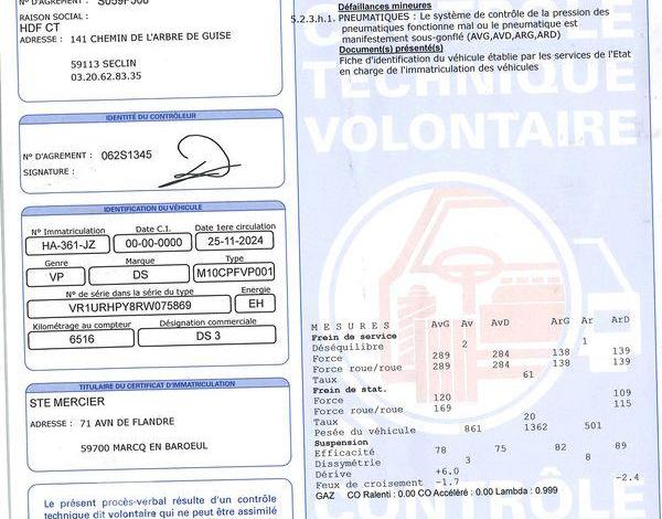 DS DS3 1.2 Hybride 136ch Edition France BORDEAUX HA-361-JZ