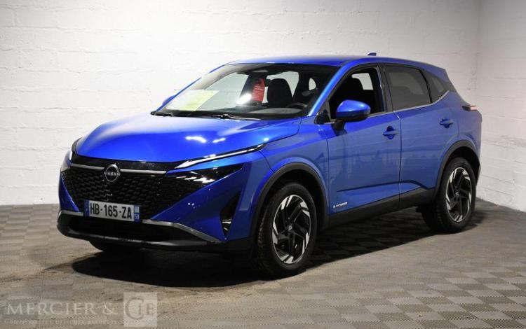 NISSAN QASHQAI E-POWER 190CH BUSINESS EDITION BLEU HB-165-ZA