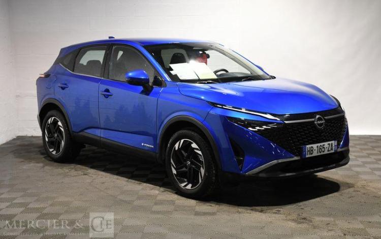 NISSAN QASHQAI E-POWER 190CH BUSINESS EDITION BLEU HB-165-ZA