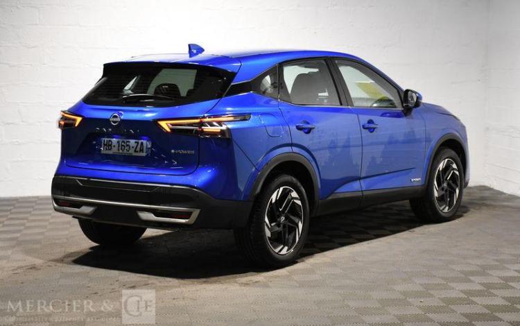 NISSAN QASHQAI E-POWER 190CH BUSINESS EDITION BLEU HB-165-ZA