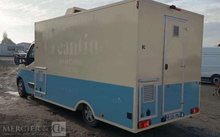 NISSAN INTERSTAR 2.3 DCI 150CV EQUIPE FOOD TRUCK AVEC EQUIPEMENTS DE CUISINE  HB-656-XM