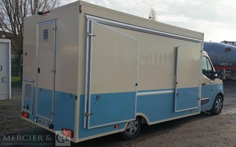 NISSAN INTERSTAR 2.3 DCI 150CV EQUIPE FOOD TRUCK AVEC EQUIPEMENTS DE CUISINE  HB-656-XM