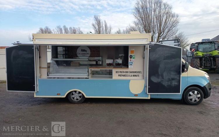 NISSAN INTERSTAR 2.3 DCI 150CV EQUIPE FOOD TRUCK AVEC EQUIPEMENTS DE CUISINE  HB-656-XM