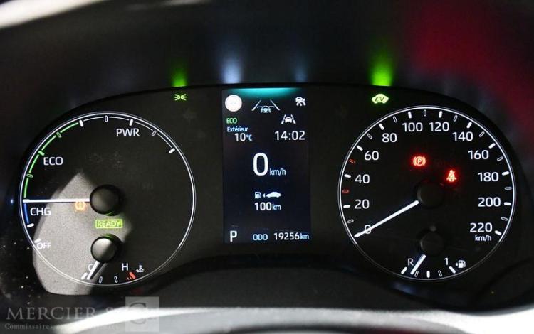 TOYOTA YARIS BLANC HB-719-LD