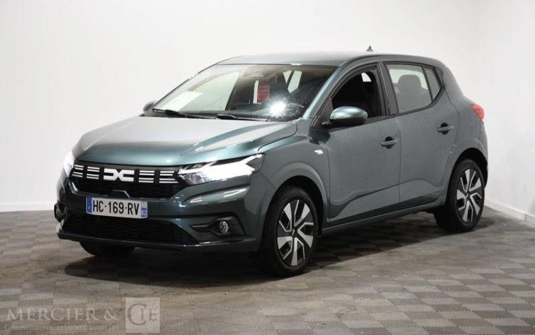 DACIA SANDERO 1.0 TCE 90ch EXPRESSION
 VERT HC-169-RV