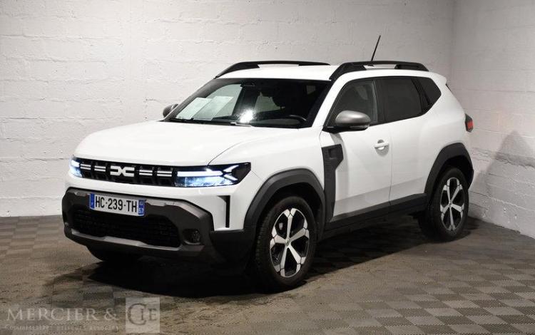 DACIA DUSTER JOURNEY ECO-G 100 BLANC HC-239-TH