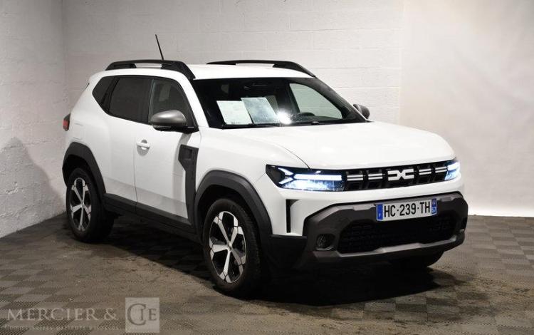 DACIA DUSTER JOURNEY ECO-G 100 BLANC HC-239-TH