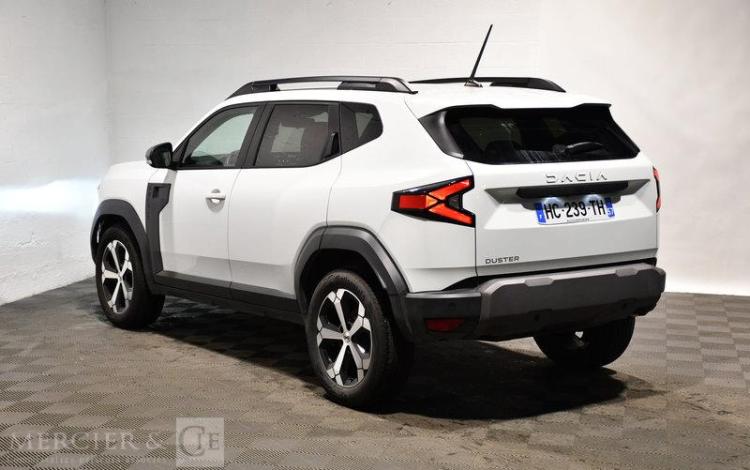 DACIA DUSTER JOURNEY ECO-G 100 BLANC HC-239-TH