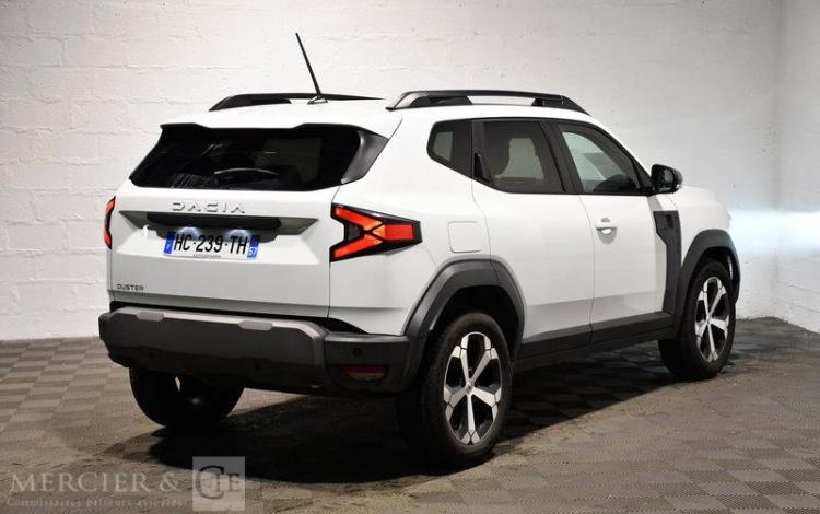 DACIA DUSTER JOURNEY ECO-G 100 BLANC HC-239-TH