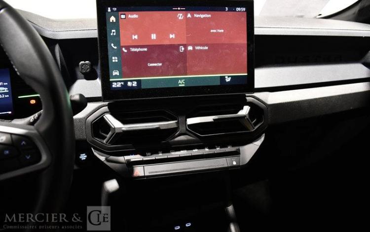 DACIA DUSTER JOURNEY ECO-G 100 BLANC HC-239-TH