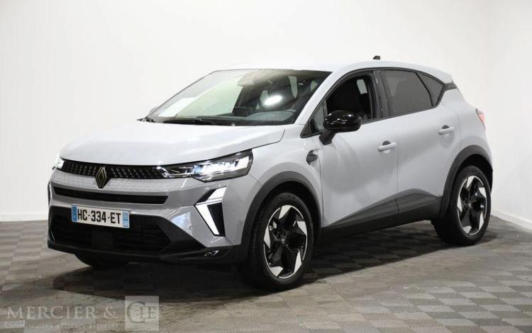 RENAULT CAPTUR TECHNO TCE 90 GRIS HC-334-ET
