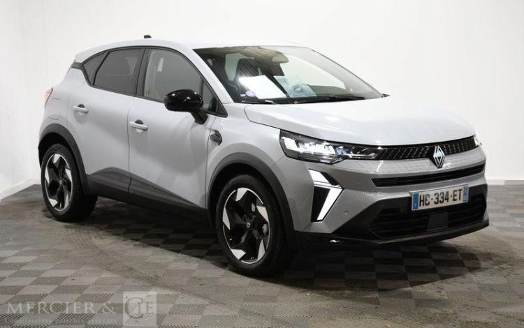 RENAULT CAPTUR TECHNO TCE 90 GRIS HC-334-ET