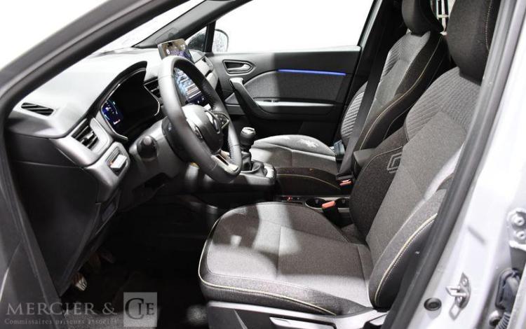 RENAULT CAPTUR TECHNO TCE 90 GRIS HC-334-ET