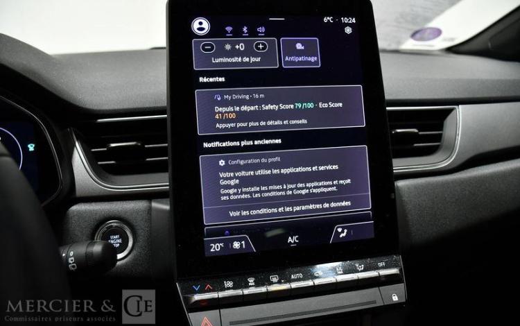 RENAULT CAPTUR TECHNO TCE 90 GRIS HC-334-ET