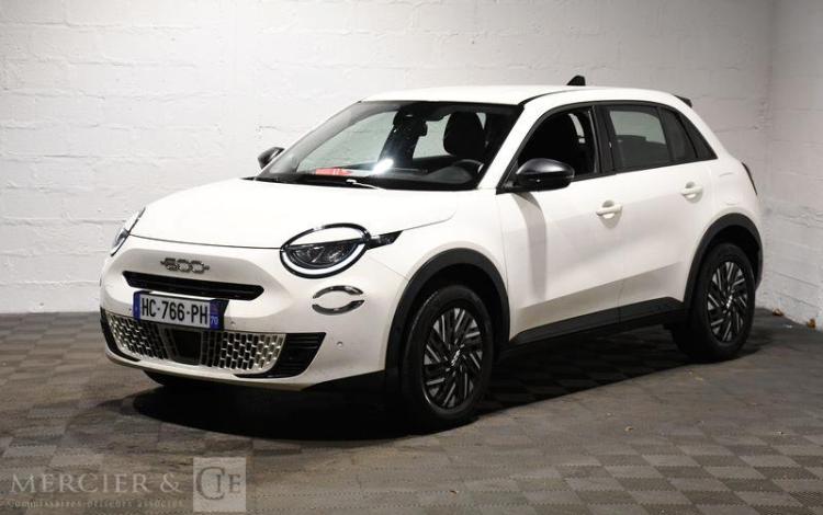 FIAT 600 BLANC HC-766-PH