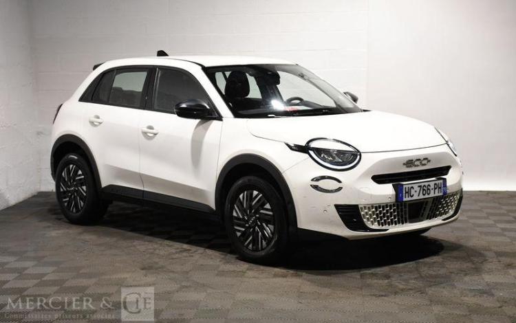 FIAT 600 BLANC HC-766-PH