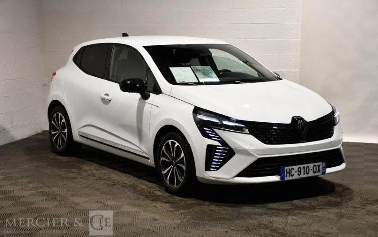 RENAULT CLIO TECHNO ECO-G 100 BLANC HC-910-QX